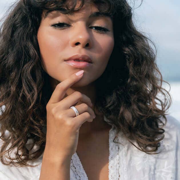 MeditationRings – Anel de banda por atacado – Anel Chakra1