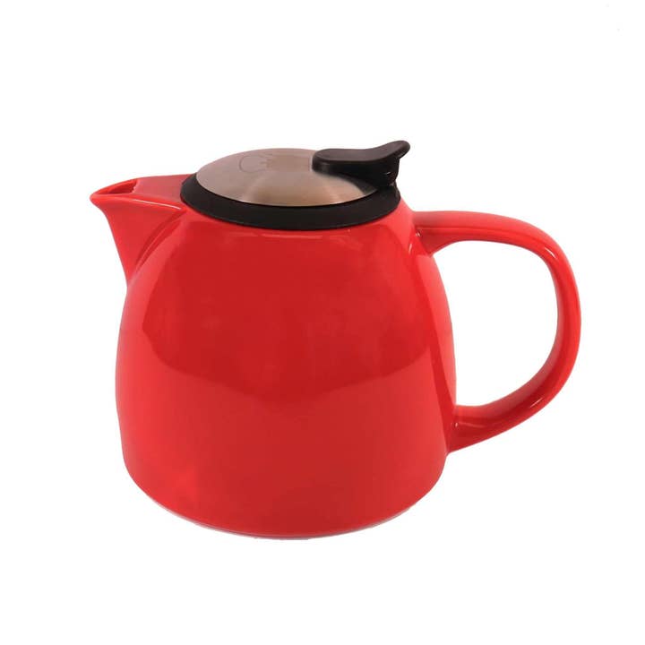 The Whistling Kettle - Wholesale Tea Pot - The Big Steep - 27 Ounces Ceramic Teapot