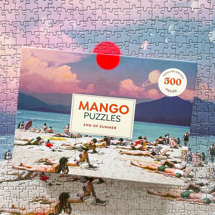 Mango Puzzles - Wholesale Puzzle - Adult - End of Summer - 500 piece puzzle for adults