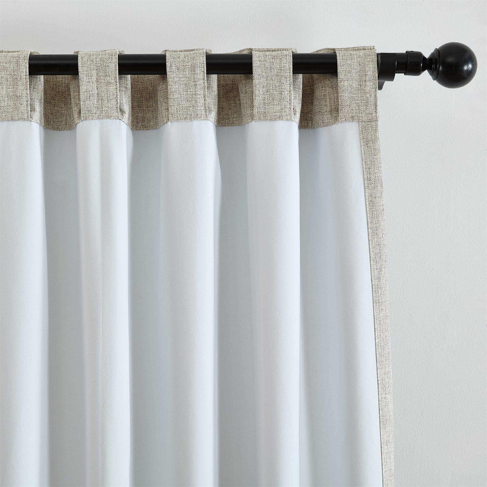 Threadmade Home - Wholesale Curtain - Solace Max-Blackout Solid Texture Window Curtain Panel19