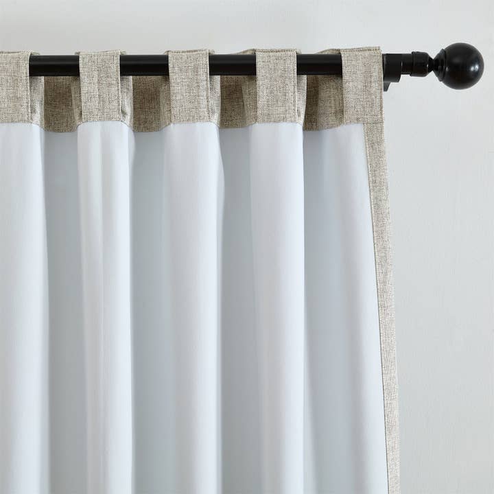 Threadmade Home - Wholesale Curtain - Solace Max-Blackout Solid Texture Window Curtain Panel19