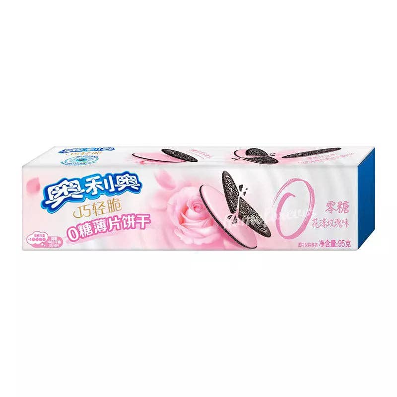 Global Bite Co - Wholesale Cookie - Oreo Ultra Thin Biscuit Rose 0 Sugar (China)0