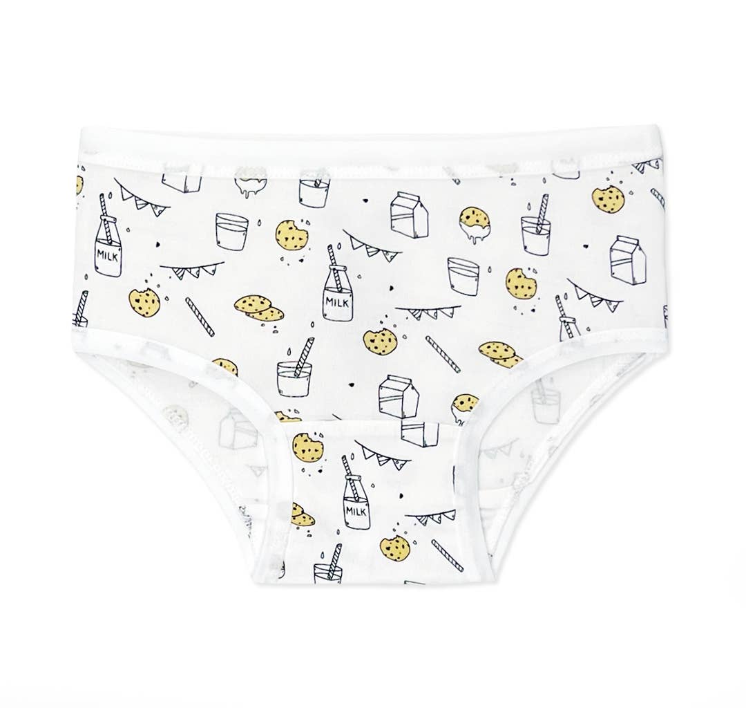 Bellabu Bear - Wholesale Underwear - Kids - Girl's Bamboo Underwear 7-Pack5