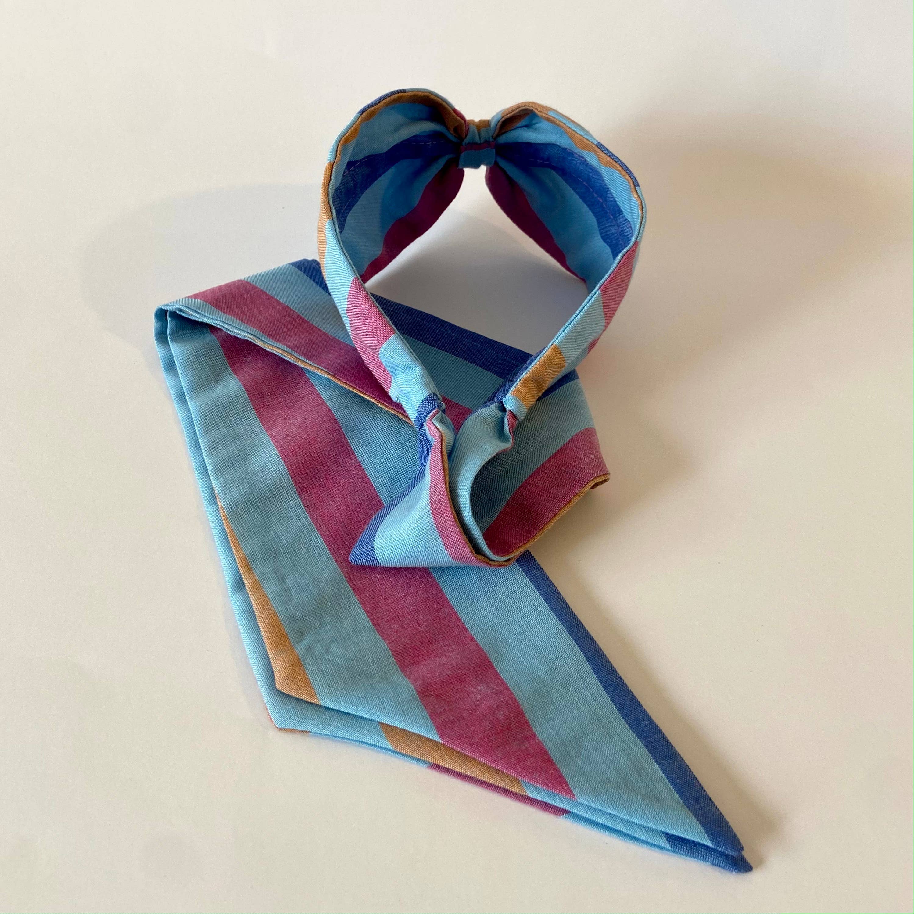 Nuevemi - Wholesale Fashion Headband - Women's - Headband - Vera Striped Knot Turban8