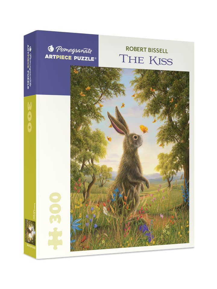 Robert Bissell: De Kus 300-delige Legpuzzel voor wholesale door Pomegranate