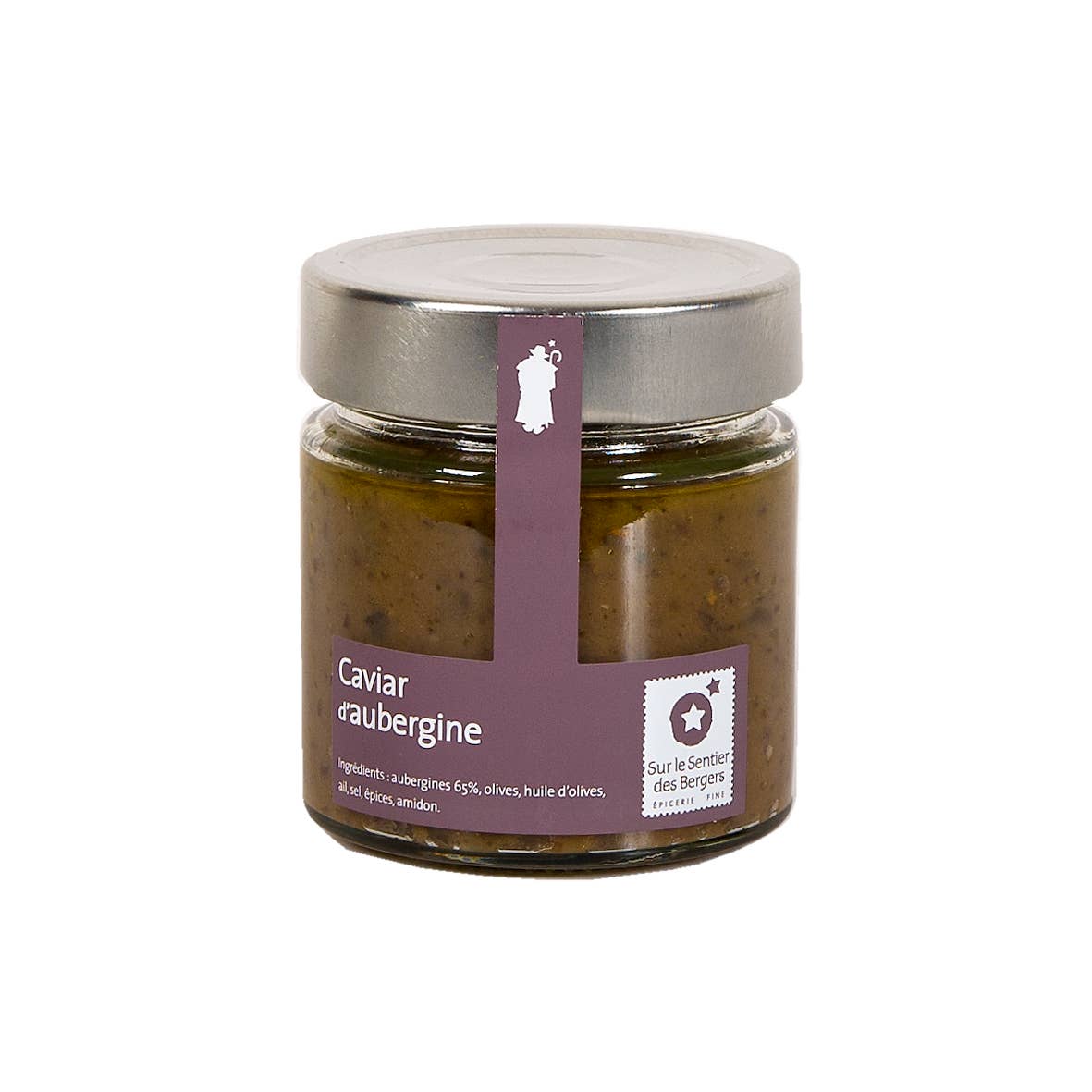 Le Sentier des Bergers – wholesale Tapenade – Auberginekaviar – 90 g1