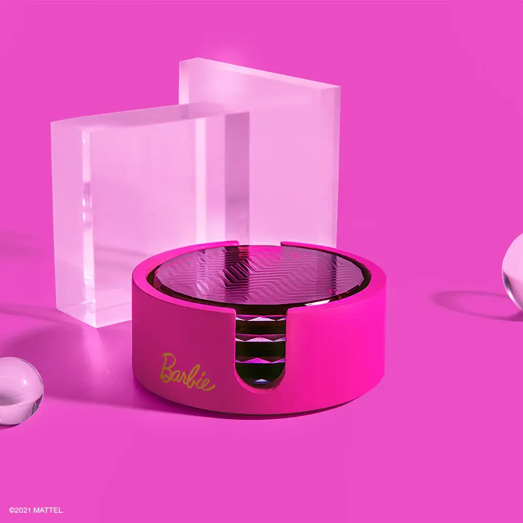 Dragon Glassware - Wholesale Coasters - Barbie™ Coasters4