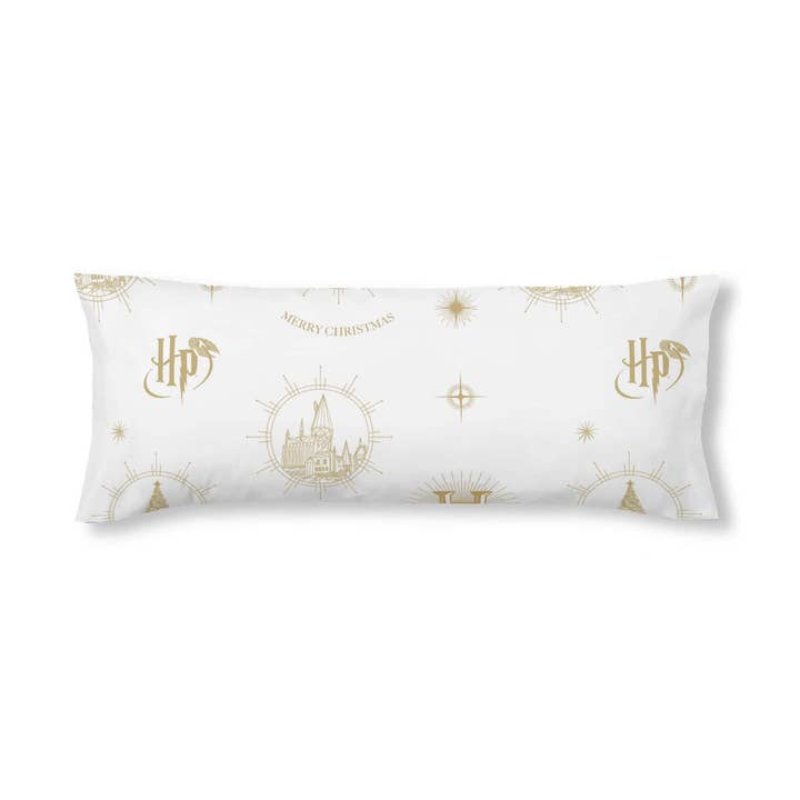 Capa de Almofada Hogwarts Gold Christmas 100% Algodão por atacado de SG HOGAR