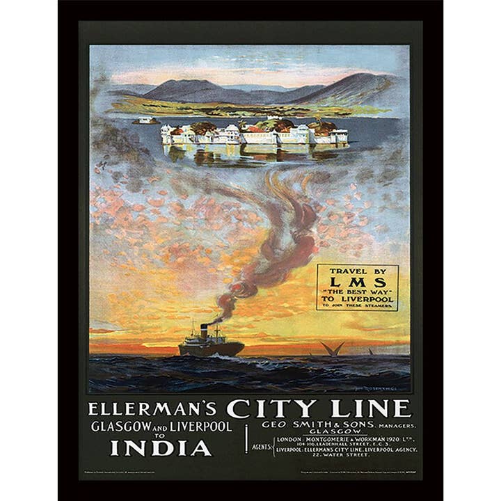 Memorabilia de Glasgow e Liverpool à Índia por atacado de The Art Group