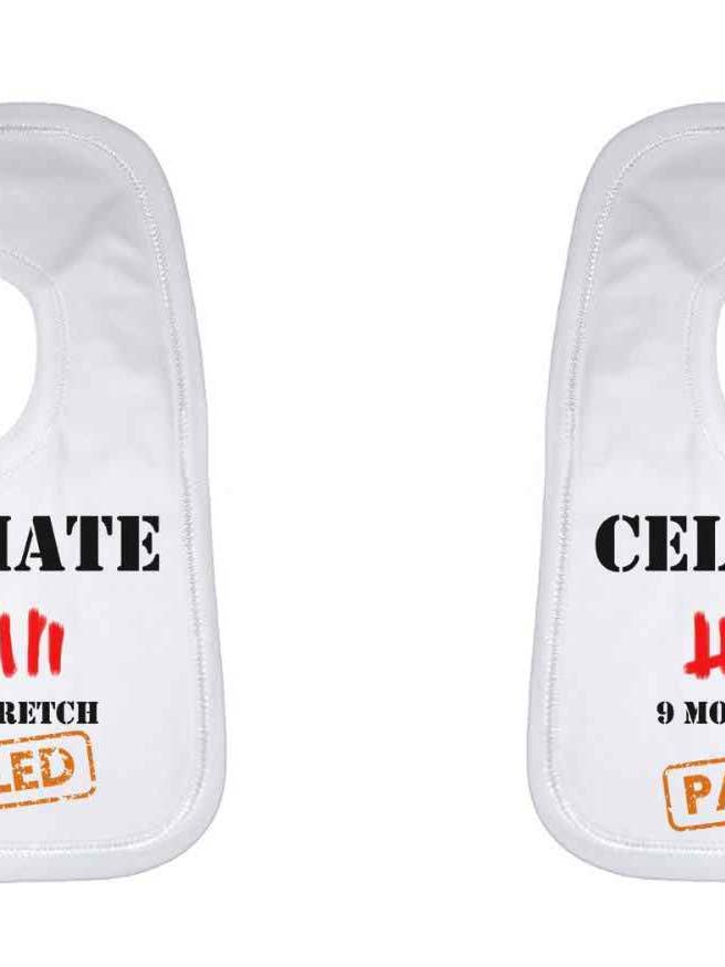 Cell Mates tweelingslabbetje voor baby's voor wholesale door Little Ratbag
