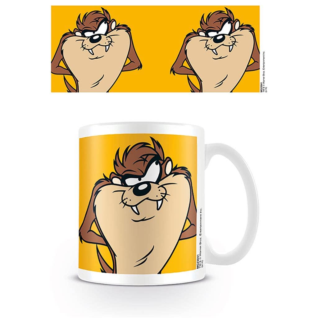 Pyramid International - Vente Tasse à café - Looney Tunes (Taz) 11 oz/315 ml