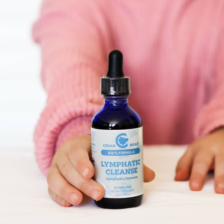 Cedar Bear Naturales – Großhandel Nahrungsergänzungsmittel/Vitamin zum Einnehmen – Lymphreinigung für Kinder
