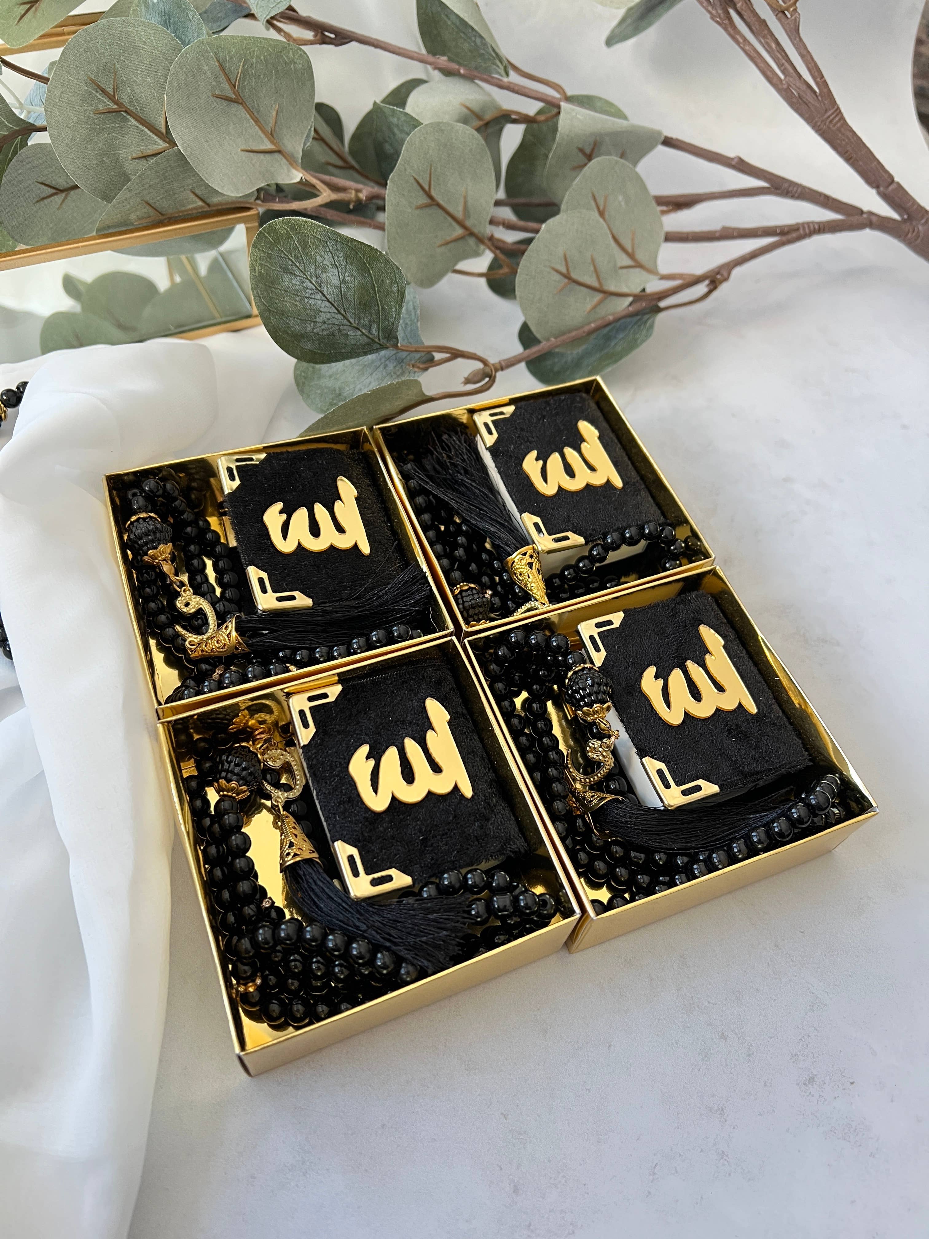 Uniq Favors - Wholesale Party Favor - Mini Quran&Tasbeeh Set, Muslim Gifts, Islamic Favor, Ramadan1