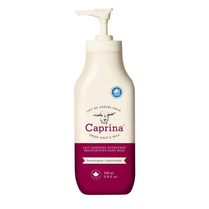 Caprina Goat Milk Body Lotion - Original 11.8 fl oz for wholesale by Caprina by Canus