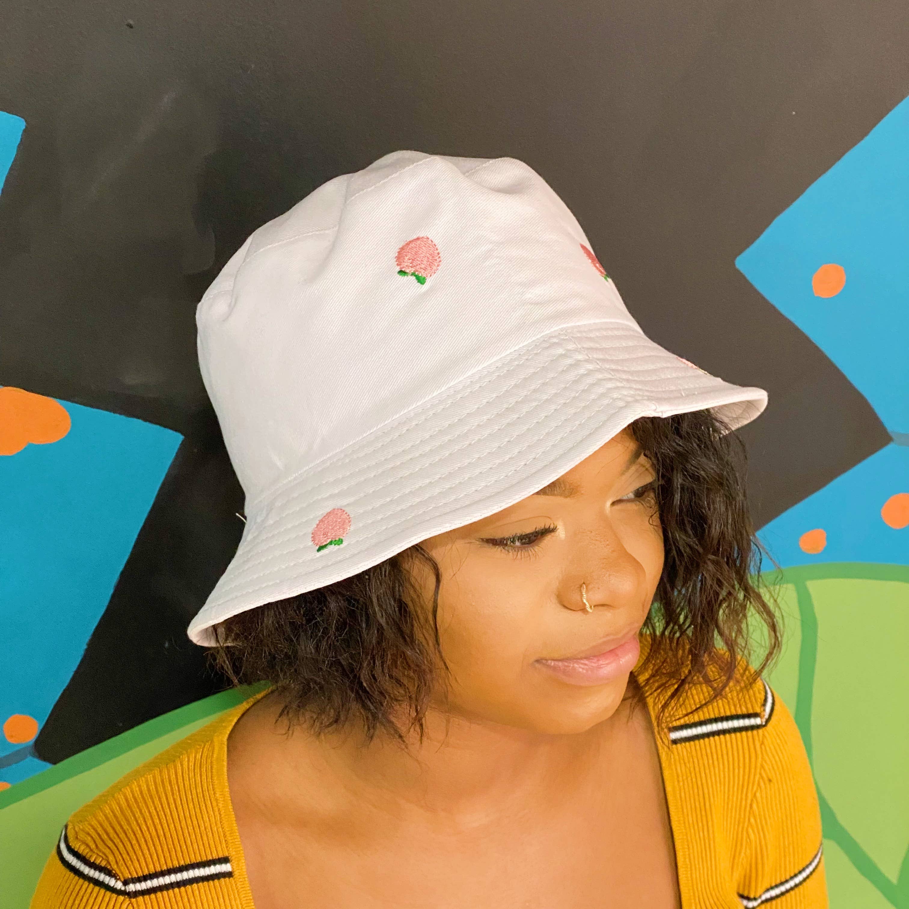 Ellison+Young - Wholesale Bucket Hat - Women's - Sweety Fruity Bucket Hat1