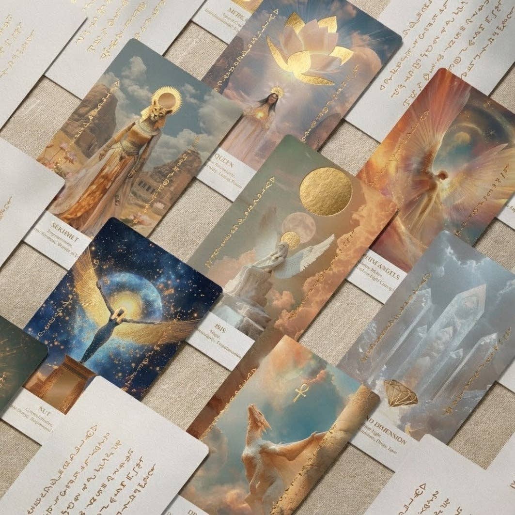 Earth Moon Magick - Wholesale Tarot Cards - The Priestess Oracle | Deck & Guidebook3