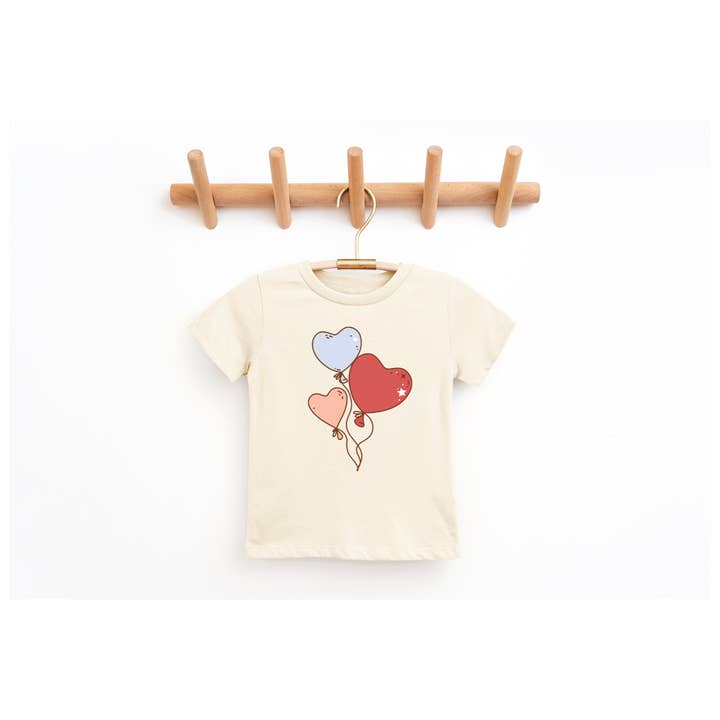 In The Wild – wholesale T-shirt med screentryck – Barn – Alla hjärtans ballongtröja för småbarn