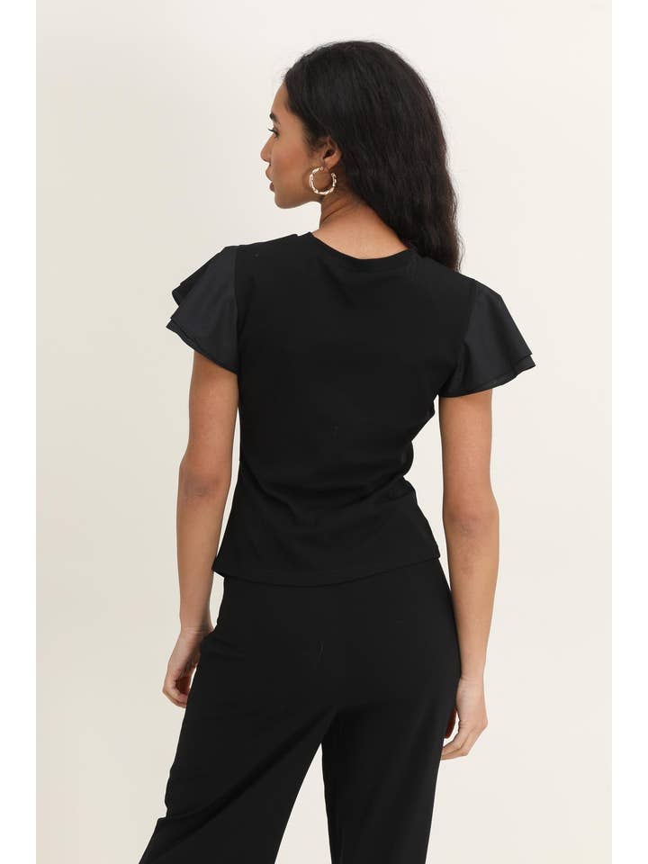 GOLDEN LIVE PARIS - Wholesale T-Shirt (Graphic) - Women's - CECILIA 230051 top1