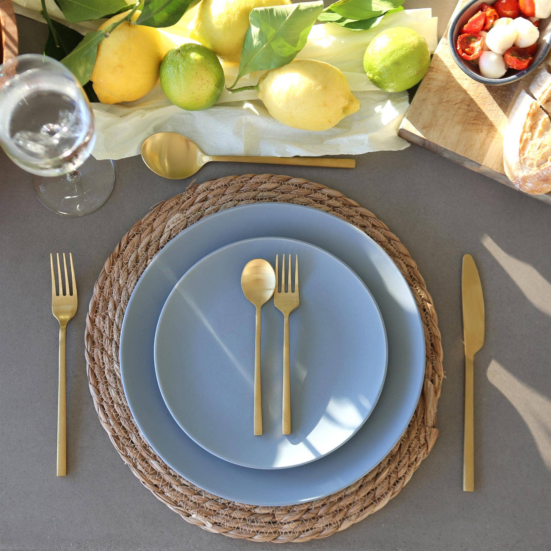 Rinkit Ltd – Engroshandel Bordgaffel – Middagsgaffel i rustfrit stål - 19,5 cm11