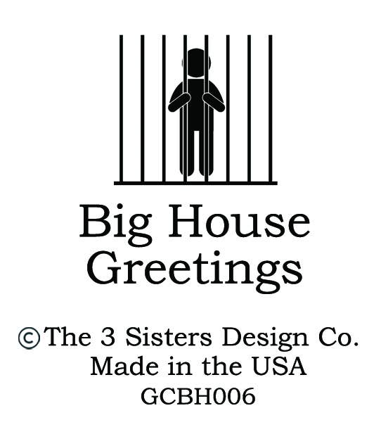 The 3 Sisters Design Co. - Wholesale Everyday Greeting Card - BIG HOUSE Greetings, Carol's Xanax was...2