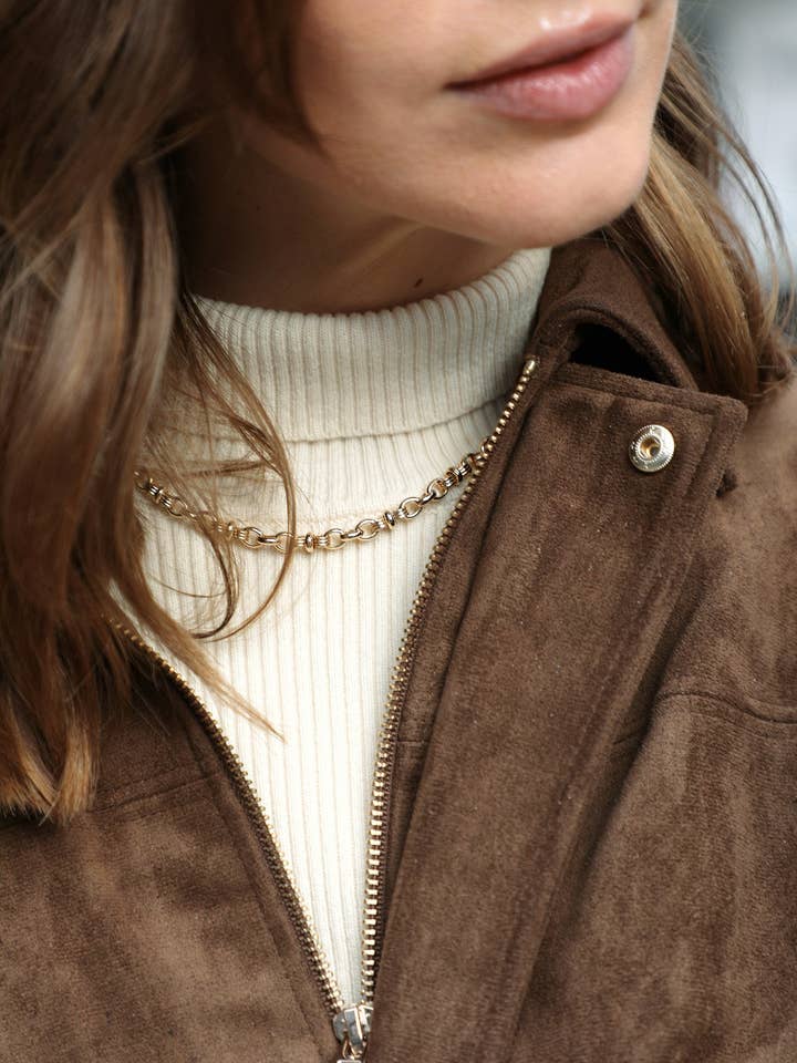 Paris necklace for wholesale by Waekura