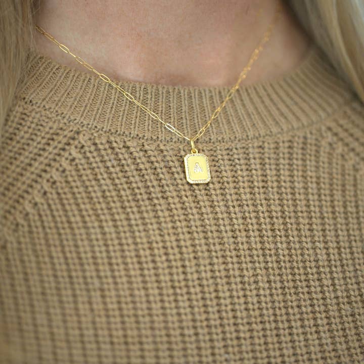 Letter Chain for wholesale by Allison Avery