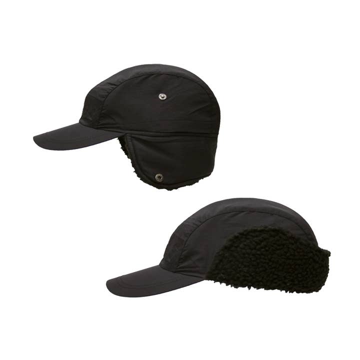 Men's cap with ear flaps for wholesale by NF Nitzsche Fashion