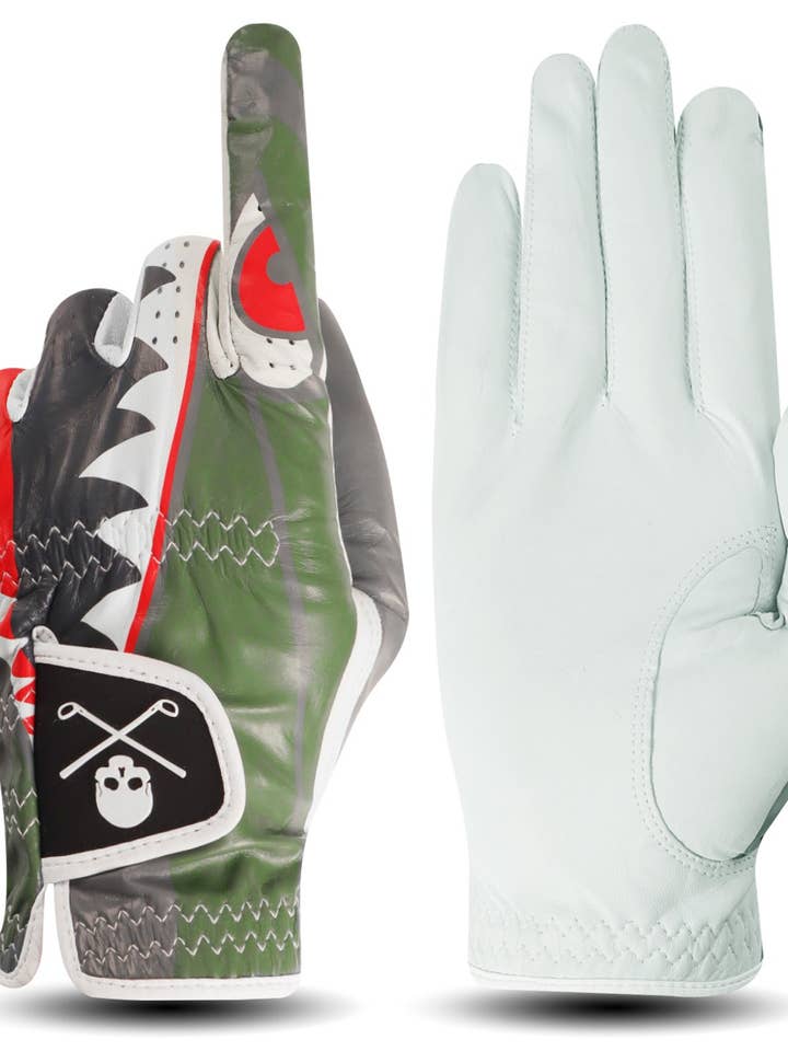 The ATOM Golf Glove for wholesale by Shank It Golf