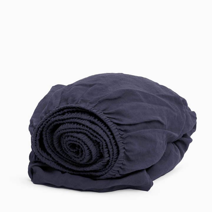Live Linen Inc. - Wholesale Fitted Sheet - Linen Slumber Solid Fitted Sheet-Dusty Gold