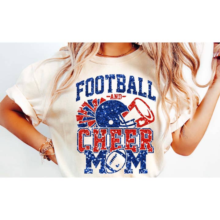 TRANSFER - Football/Cheer Mom for wholesale by Start2Finish