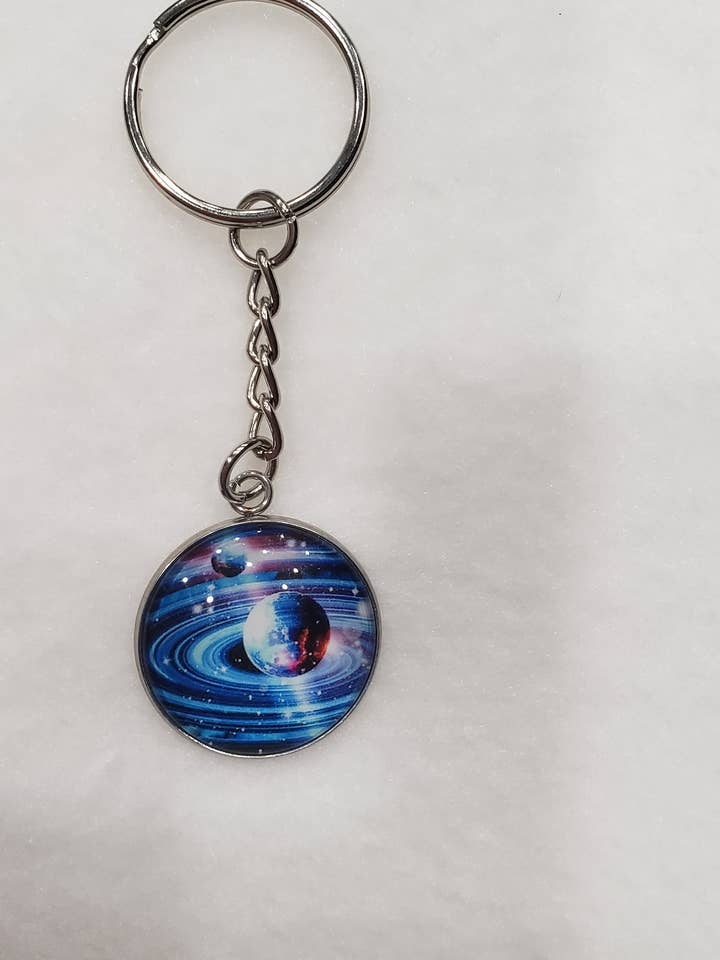 Galaxy-Schlüsselbund für den Großhandel von emrac boutique