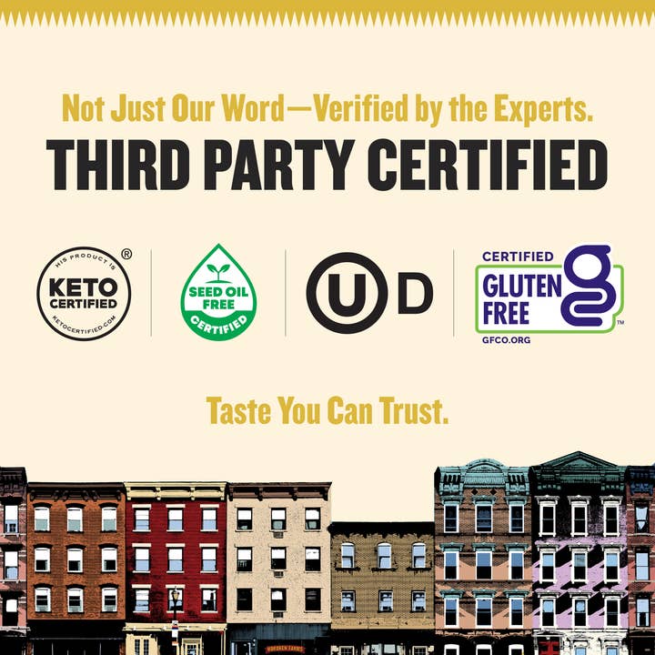 Hoboken Farms - Wholesale Pasta Sauce - Hoboken Farms Butter & Calabrian Chili Marinara Sauce 6 Pack3