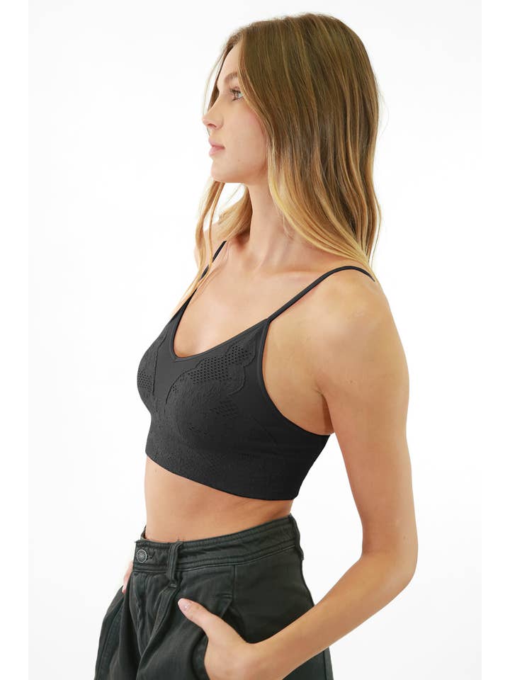 NIKIBIKI - Wholesale Bralette - Women's - NS7770 - Lace Embroidered Bralette23