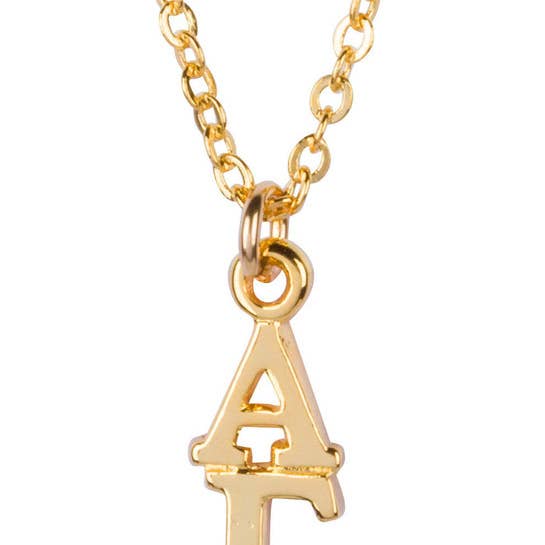 Alpha Gamma Delta Lavaliere Necklace for wholesale by Shawn Paul