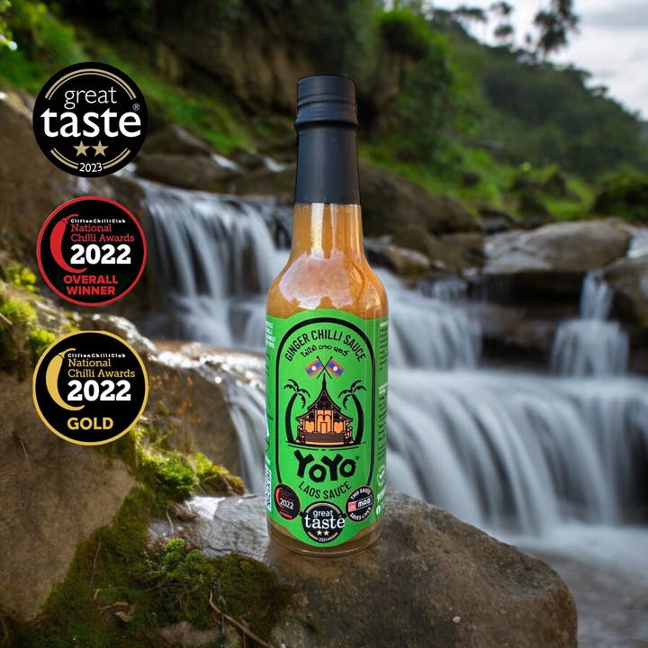 Yoyo Laos Sauce Ltd ā wholesale Hot sauce ā Yoyo Laos Sauce Original (150ml)5