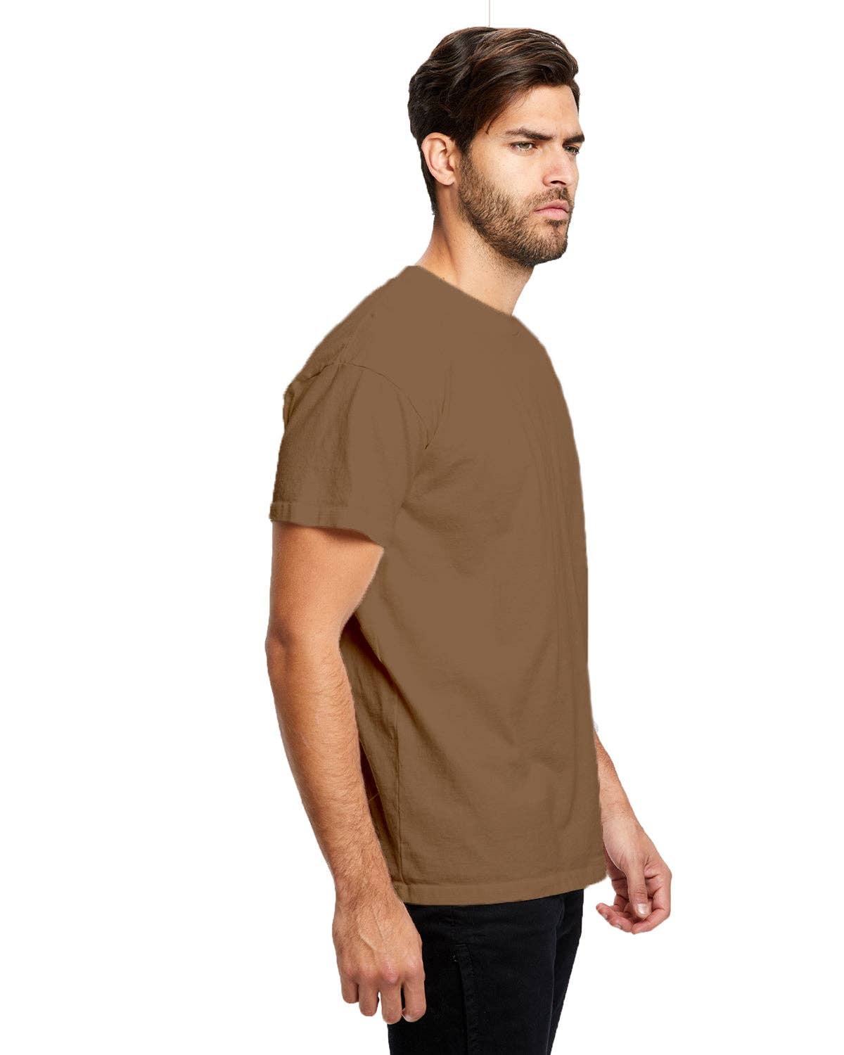 US Blanks - Wholesale T-Shirt - Unisex - Men's Vintage Fit Heavyweight Tee - Garment Dyed 7.7oz, 14's3