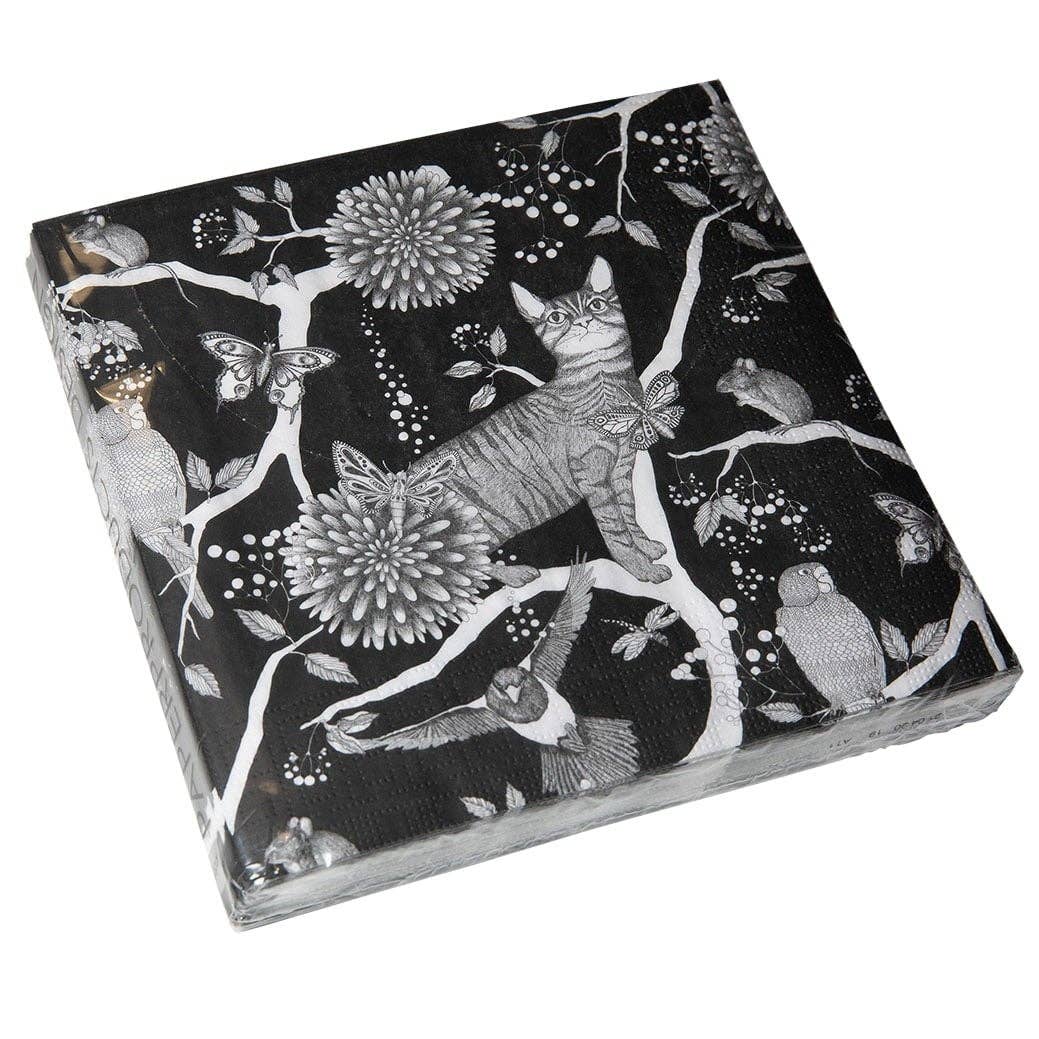 Nadja Wedin design – Großhandel Einweg-Serviette – Servietten Catzy0