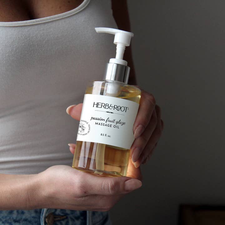 Herb & Root - Wholesale Bath/Body Oil - Passion Fruit Massage Oil4