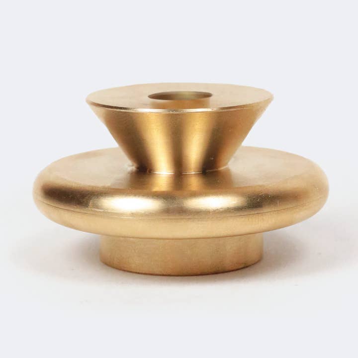 54 Celsius - Wholesale Candle Holder - Solid Brass Candle Holder XS - 1.6" Tall & Fits 3/8" Candles0