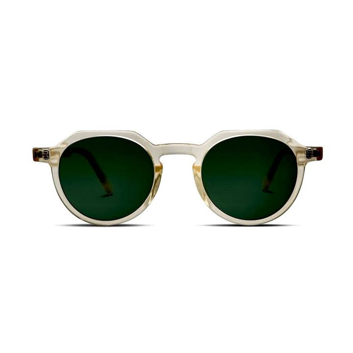 Milano - Citrine/Green Polarized for wholesale by MOXLOX