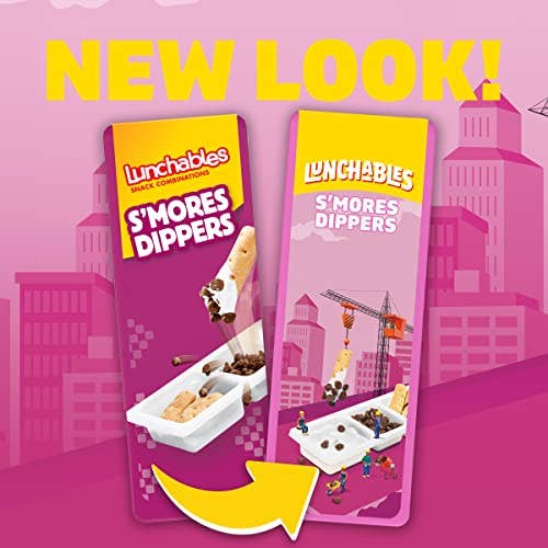 Shop The King - Wholesale Snack Bar - Lunchable Smores Dipper W/hny Grms 12 Per Case1