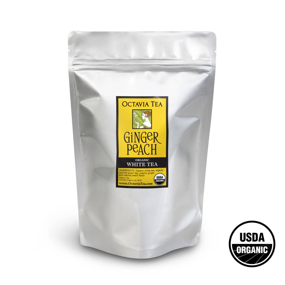 Octavia Tea - Wholesale Loose Tea - Ginger Peach - Organic3