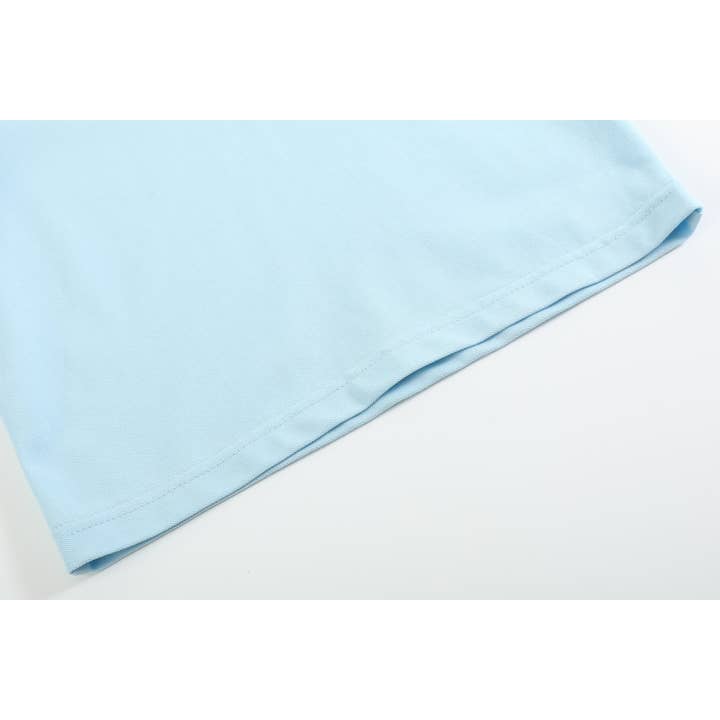 Lil Cactus - Wholesale T-Shirt - Kids - Light Blue Golf Hole Polo Shirt