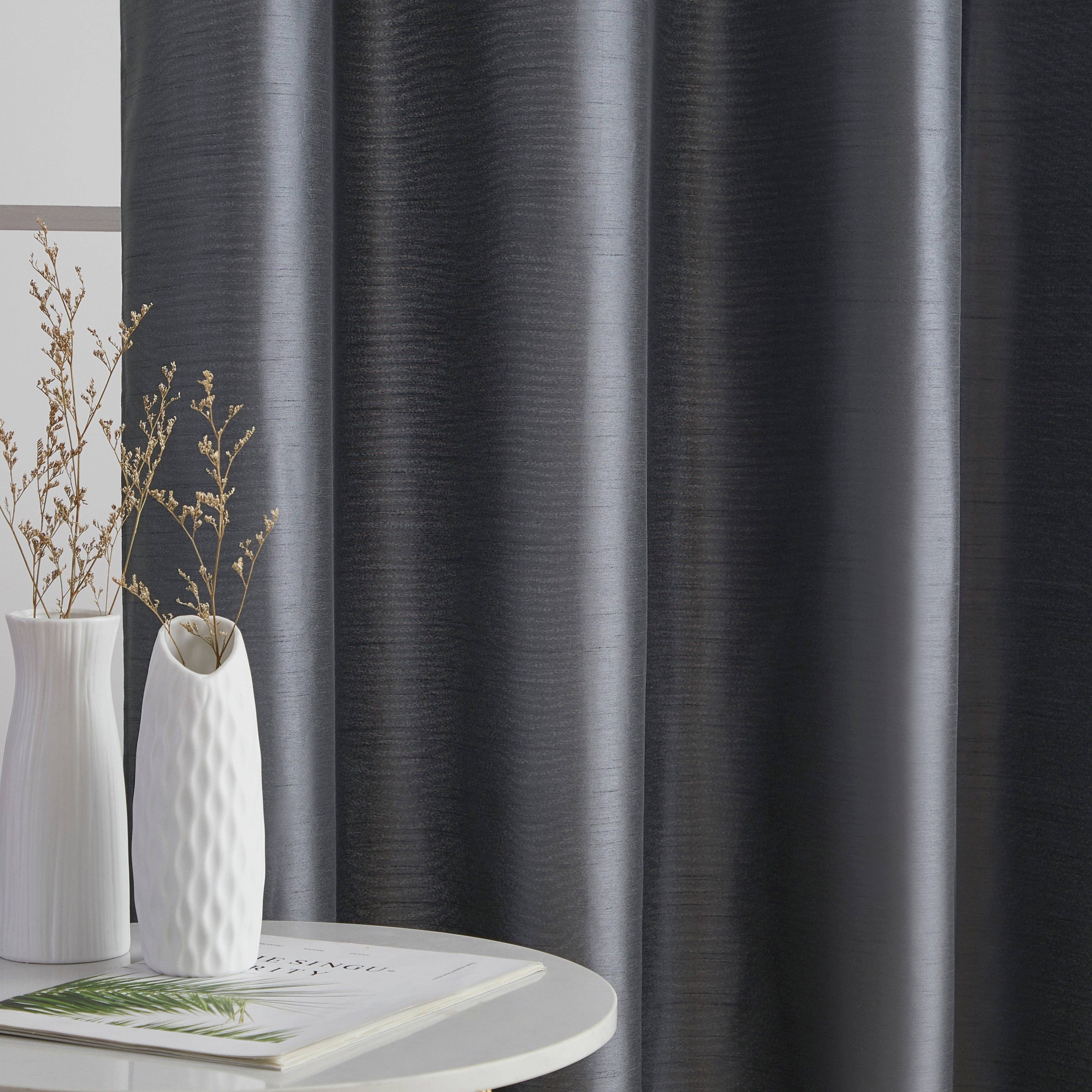 HLC.me - Wholesale Curtain - Jefferson Faux Silk Grommet Curtain Panels41