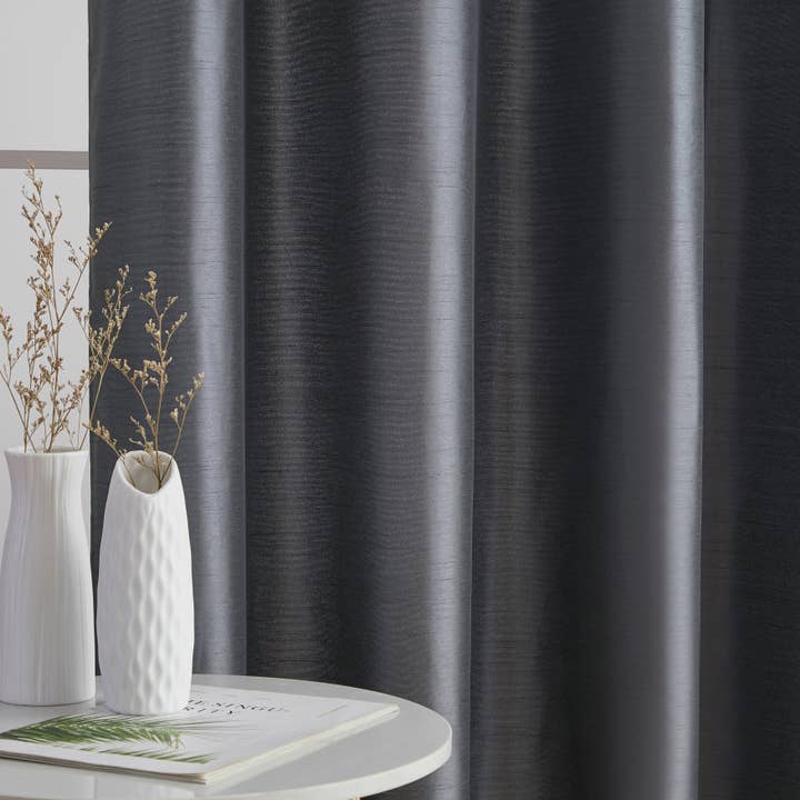 HLC.me - Wholesale Curtain - Jefferson Faux Silk Grommet Curtain Panels41