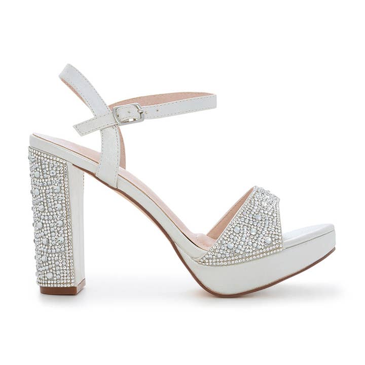 PEACE-10 Platform High Heel for wholesale by De Blossom Collection