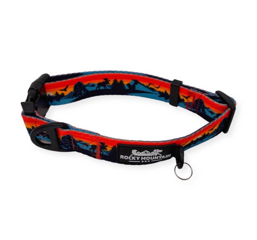 Rocky Mountain Dog - Wholesale Pet Collar - Dog - Banff Alpine Dog Collar4