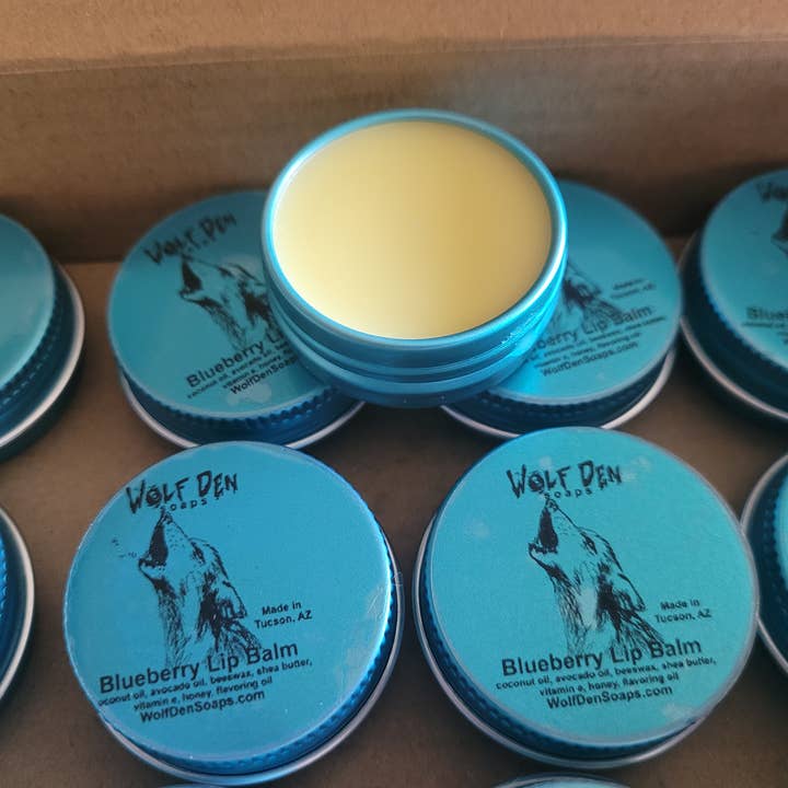 Baume à lèvres à l'avocat - 1,5 oz pour la vente par Wolf Den Soaps