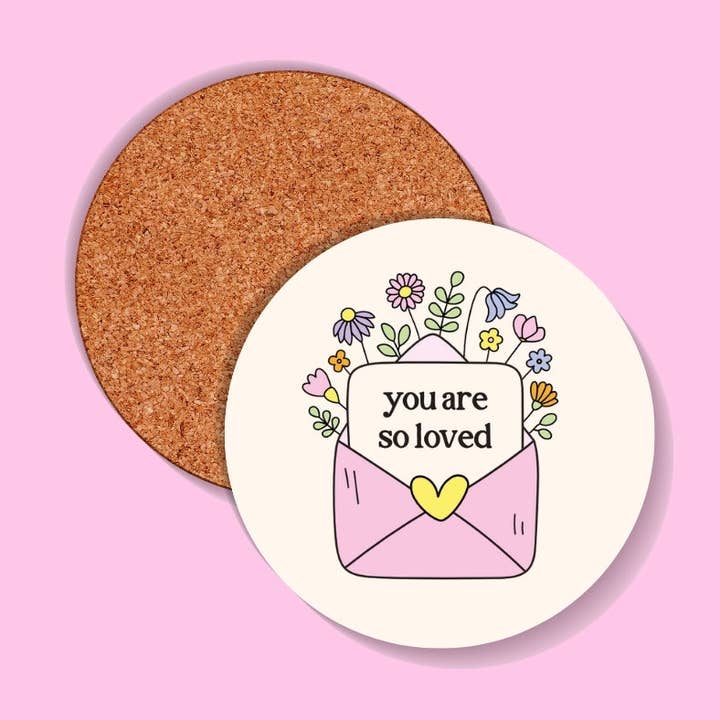 Sunshine Lane - Vendita all'ingrosso Sottobicchiere - Sottobicchiere Sei Così Amato0