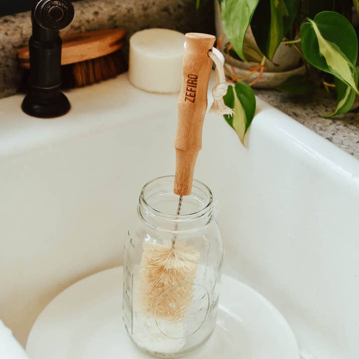 Soft bottle brush - Cotton Tip for wholesale by Zefiro